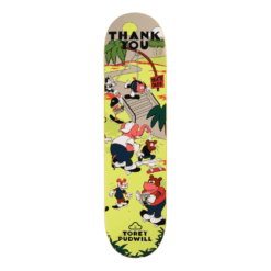 Thank You 'Skate Oasis' Torey Pudwill 8.25" Skateboard Deck