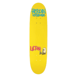 Heroin Lil Egg Skateboard Deck 7.9″