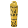 Dogtown Rat Face Oster M80 Yellow Skateboard Deck 8.875