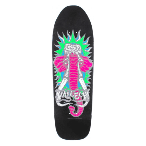 New Deal Mike Vallely Mammoth Neon SP Re-Issue Skateboard Deck 9.5"