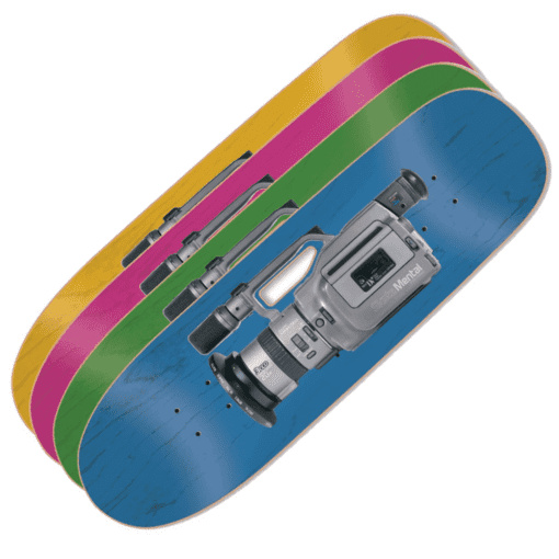 Skate Mental VX Cruiser 9.25" Skateboard Deck