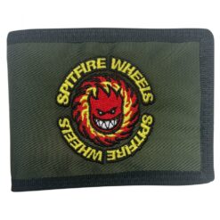 Spitfire OG Fireball Green Wallet