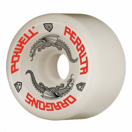 Powell Peralta Dragon Formula G-Bones Off-White 64mm 93A Skateboard Wheel
