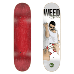 Jart Stay High Weed Bae 8.125″ Skateboard Deck