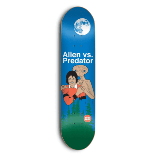 Skate Mental Alien vs Predator Night 8.4" Skateboard Deck