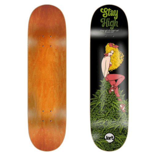 Jart Stay High 8.25″ Skateboard Deck