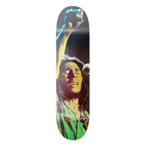 Primitive X Bob Marley 'Stand Up' Skateboard Deck 8.125"