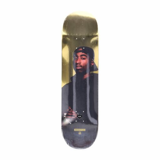 Primitive x 2Pac Rodriguez Shine 8.38" Skateboard Deck