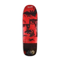 Welcome Skateboards AFI “Sing The Sorrow” on Golem (Red Foil) Skateboard Deck 9.25″