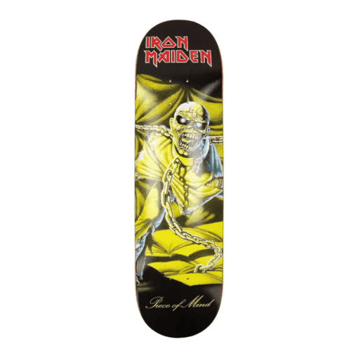 Zero x Iron Maiden Piece of Mind 8.375" Skateboard Deck