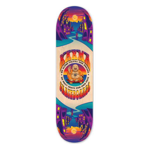 Karma Buddha ‘Our Dreams’ Skateboard Deck