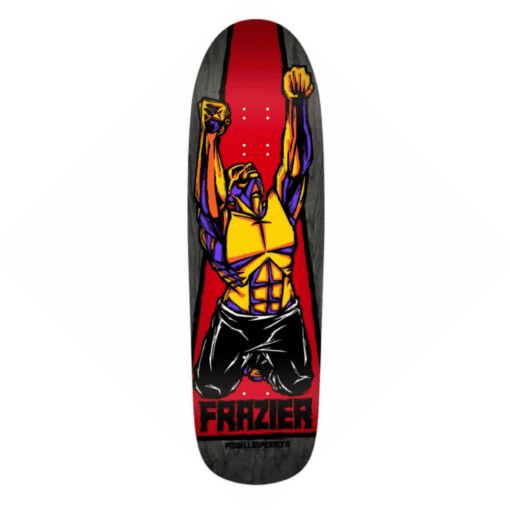 Powell Peralta Mike Frazier Yellow Man Reissue 9.75" Skateboard Deck