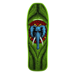 Powell Peralta Mike Vallely Elephant Lime Green 10" Skateboard Deck