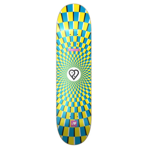 The Heart Supply Chris Chann Illusion Embossed Pro Model Deck