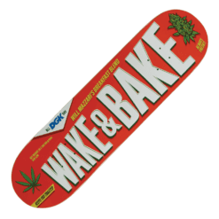 DGK Wake & Bake 8.25″ Skateboard Deck