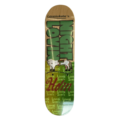 Lovenskate 20 Years Night & Holy Cow 8” Deck