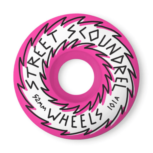 Street Plant Street Scoundrels Pink 52mm 101A Skateboard Wheel