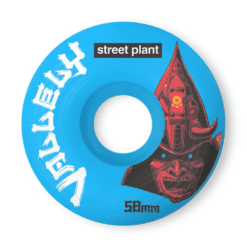 Street Plant Mike Vallely Samurai Blue 58mm 101A Skateboard Wheel