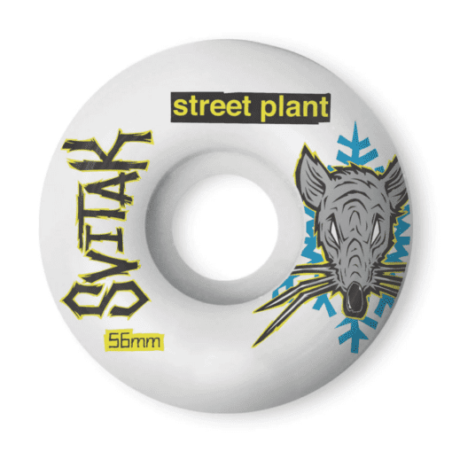 Street Plant Kristian Svitak Street Rat 56mm 101A Skateboard Wheels