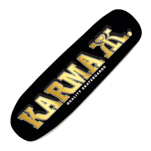 Karma Kizla 9.25" Shaped Skateboard Deck
