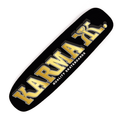 Karma Kizla 8.7" Shaped Skateboard Deck