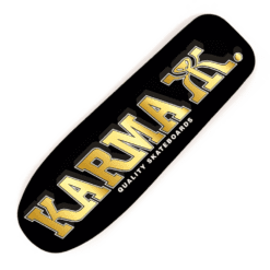 Karma Kizla 9.75" Shaped Skateboard Deck