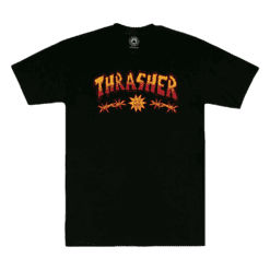 Thrasher Sketch T-Shirt Front