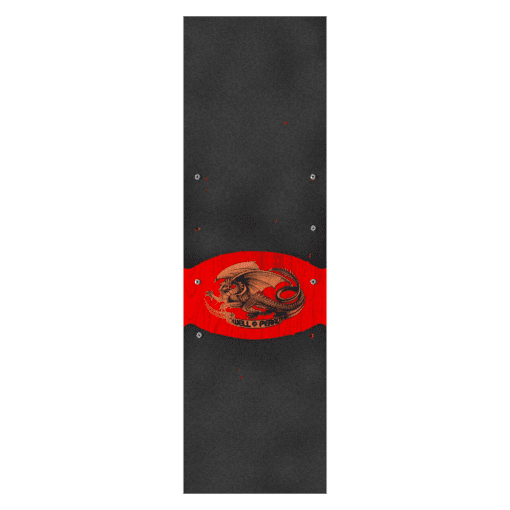 Powell Peralta Red Oval Dragon 9x33" Griptape