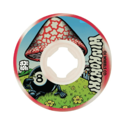 OJ Erick Winkowski Mushroom Elite 53mm 101A Skateboard Wheel Front
