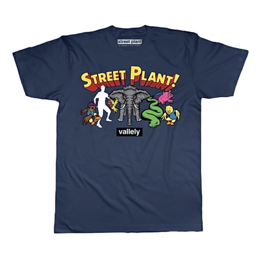 Street Plant Mike Vallely Super Friends T-Shirt