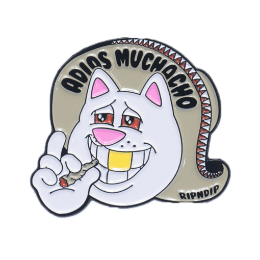RIPNDIP 'Adios Muchacho' Pin Badge