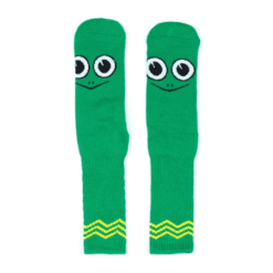 Toy Machine Turtle Boy Green Socks