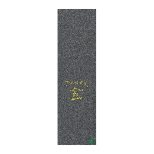 MOB Grip Thrasher Gonz Sketch Yellow Skateboard Griptape