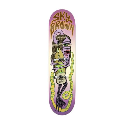 Toy Machine Sky Brown Guest Board 8.25" Skateboard Deck