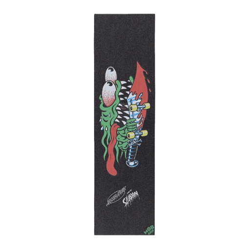 MOB Grip Santa Cruz Large Meek Slasher w/ Logos Skateboard Griptape