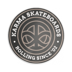 Karma Logo Pin Badge